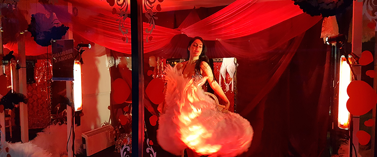 Burlesque Thema Avond